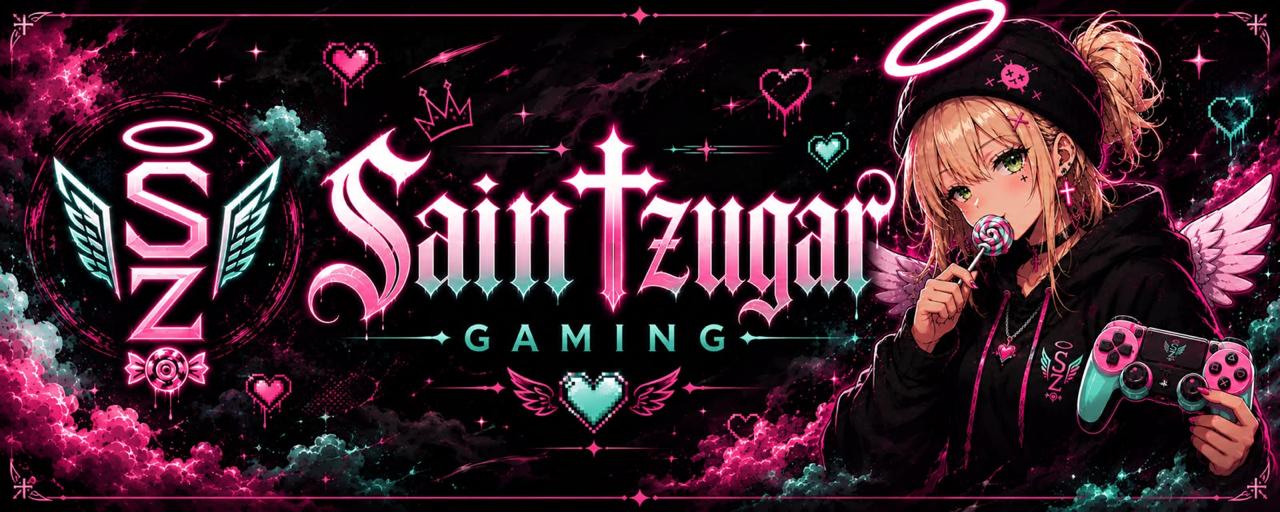 Saintzugar Gaming - banner del canal